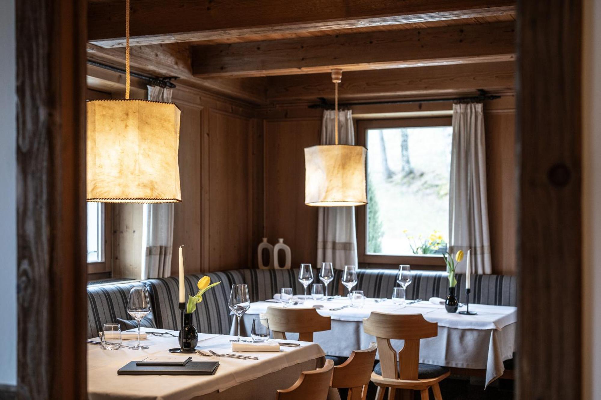 Ansitz Fonteklaus Hotell Laion Eksteriør bilde