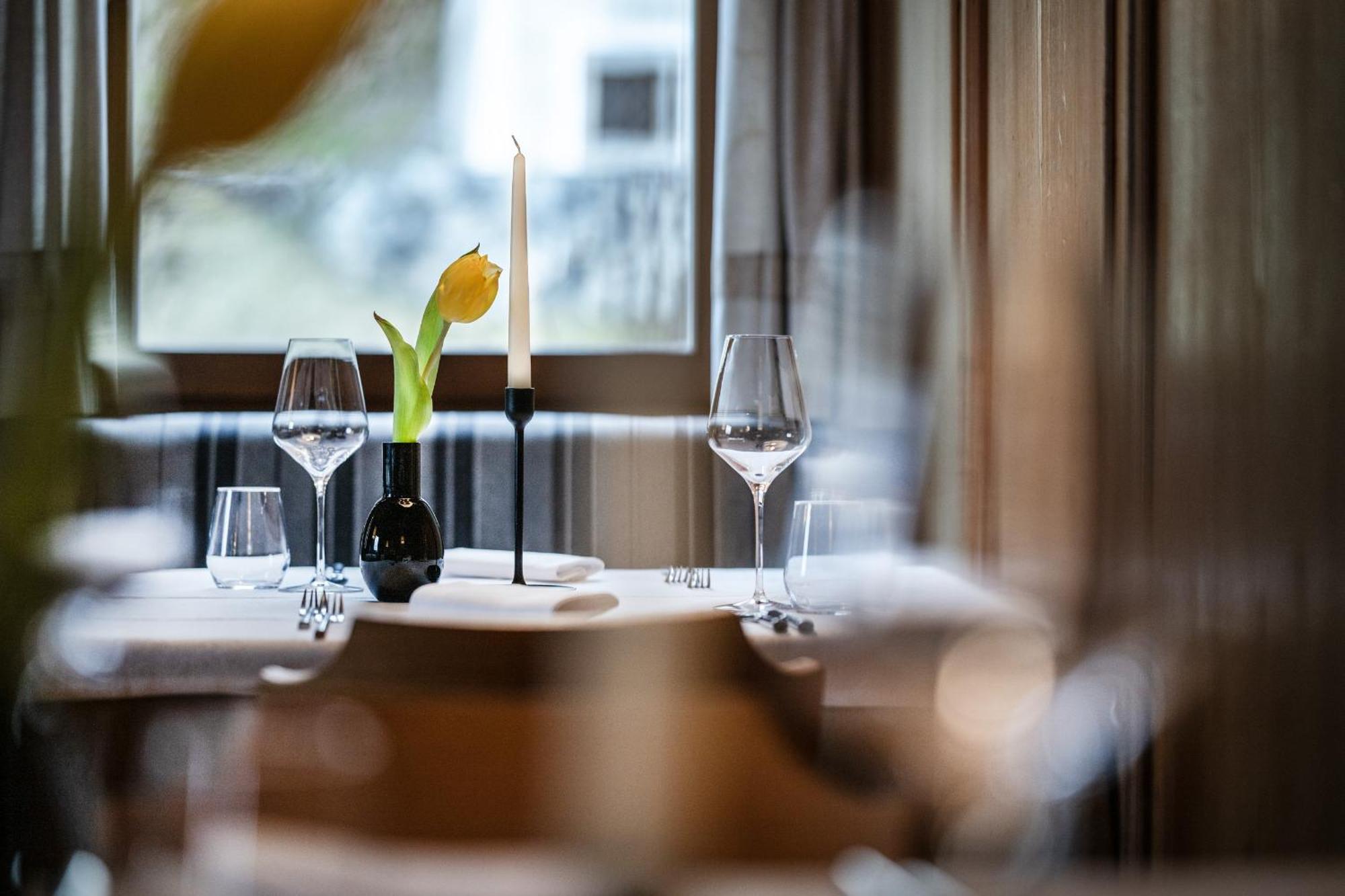 Ansitz Fonteklaus Hotell Laion Eksteriør bilde